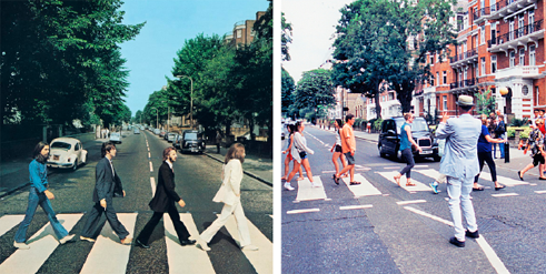 Beatles walk