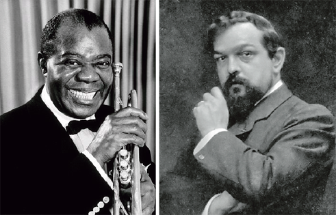 Satchmo och Debussy