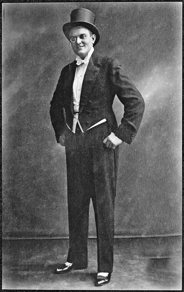 Fattigpojken blev allas Ernst Rolf – Kvällsstunden