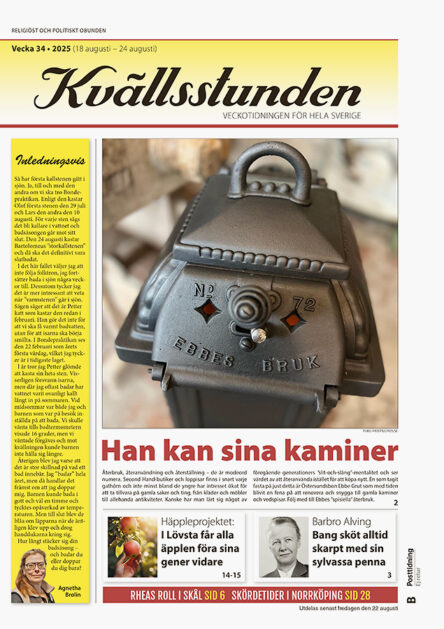 KVS Vecka 34 - 2025