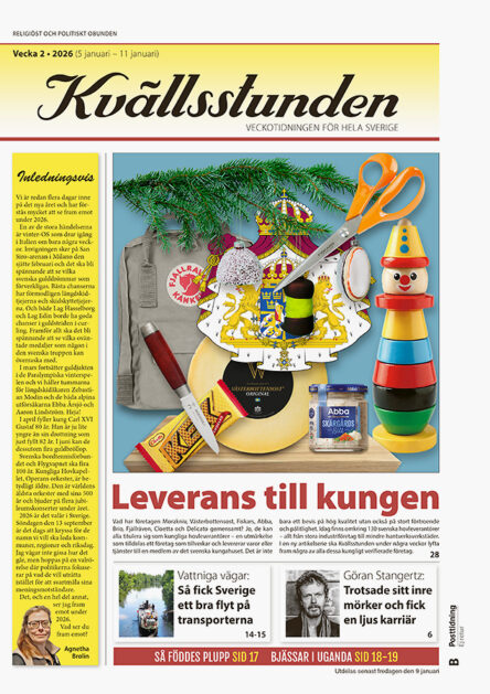 KVS Vecka 2 – 2026