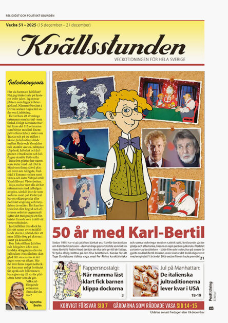 KVS Vecka 51 - 2025