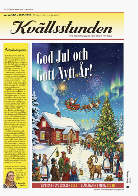 KVS Vecka 52/1 - 2025-2026