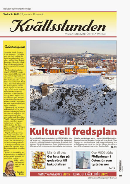 KVS Vecka 3 – 2026