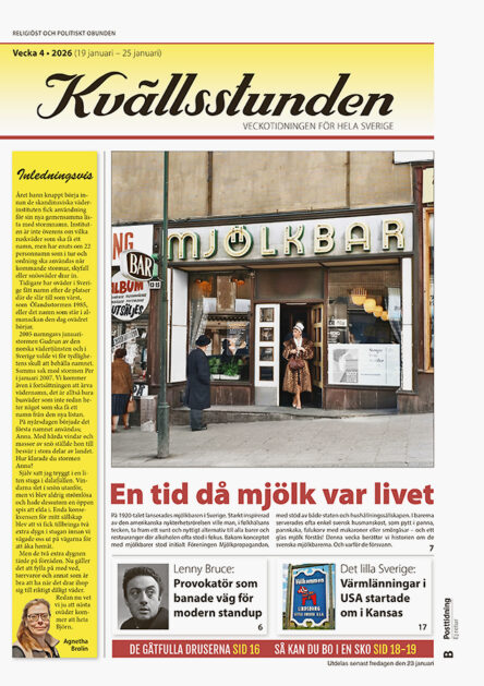 KVS Vecka 4 – 2026