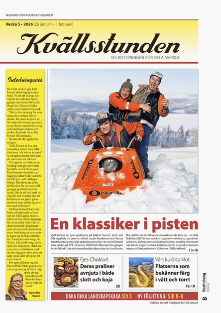 KVS Vecka 5 – 2026