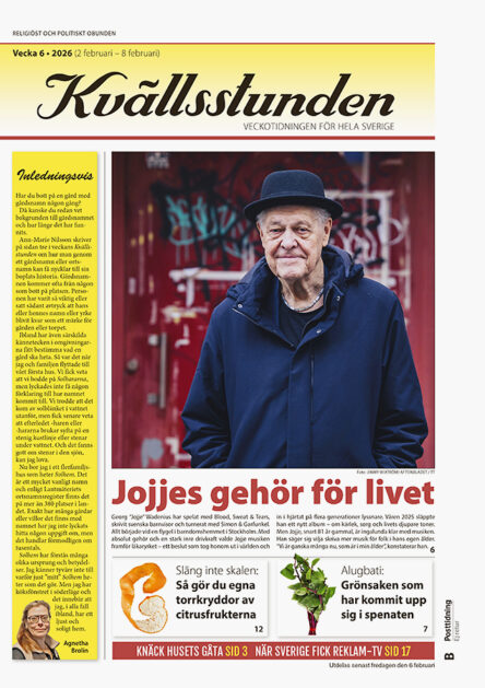 KVS Vecka 6 – 2026