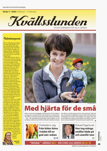 KVS Vecka 7 – 2026