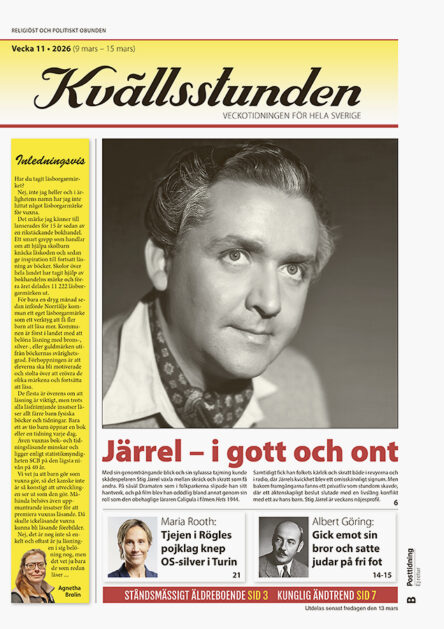 KVS Vecka 11 – 2026