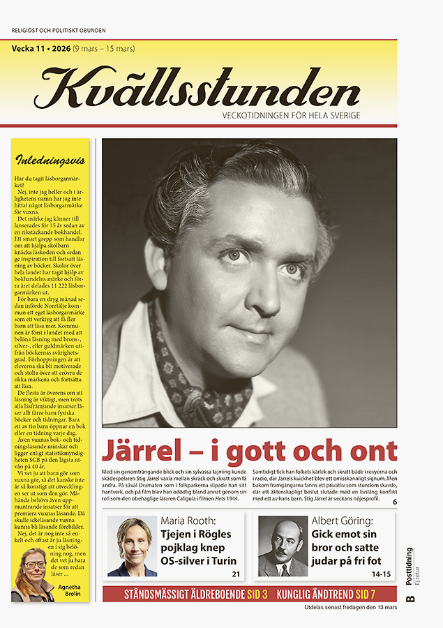 KVS Vecka 11 – 2026