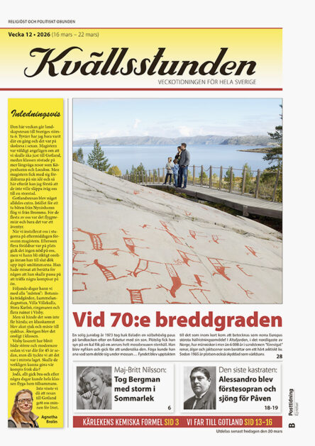 KVS Vecka 12 – 2026