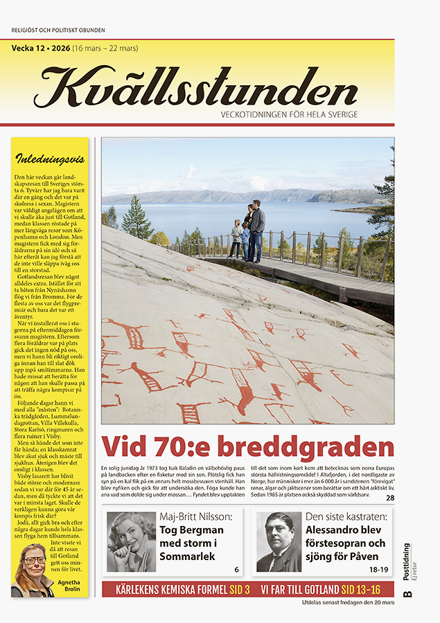 KVS Vecka 12 – 2026