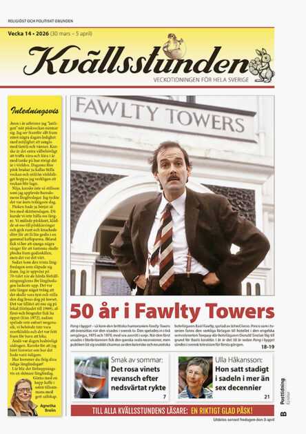 KVS Vecka 14 – 2026