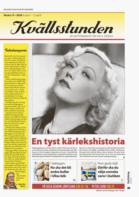 KVS Vecka 15 – 2026