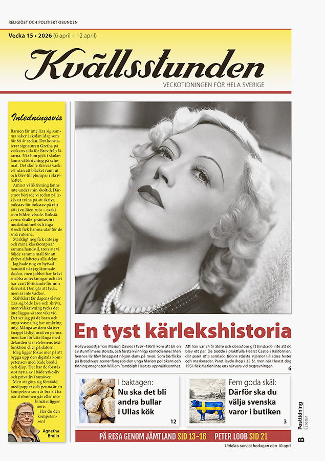 KVS Vecka 15 – 2026