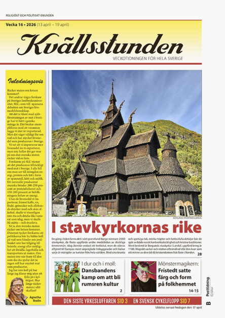 KVS Vecka 16 – 2026