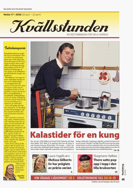 KVS Vecka 17 – 2026