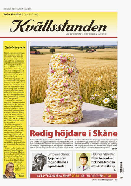 KVS Vecka 18 – 2026