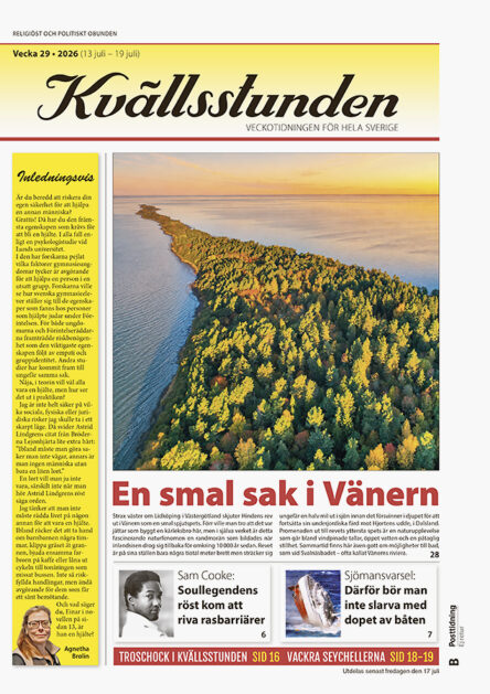 KVS Vecka 29 – 2026